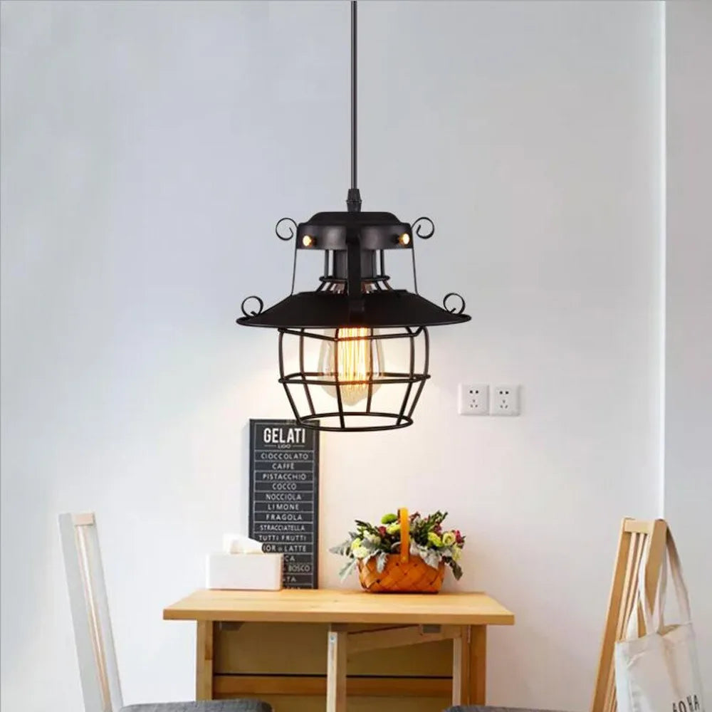 Norah Retro-Industrialna Lampa Wisząca