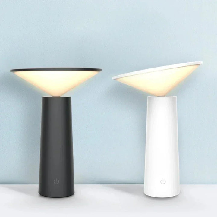 – Nowoczesna Lampa Stołowa z USB