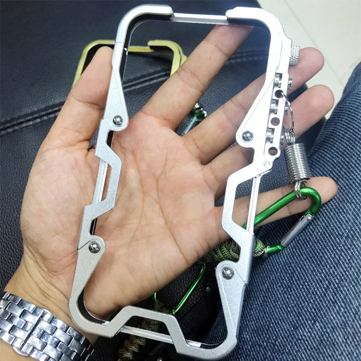 Taktyczna Obudowa iPhone z Odpornością na Wstrząsy i Aluminiową Ramą