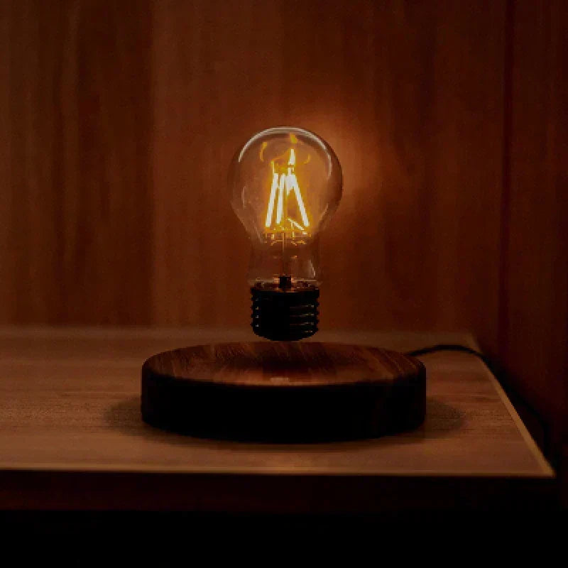 Lampa nocna 360 stopni z możliwością obrotu i lewitacji