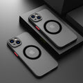 Elegancka Etui Magsafe Ochronne na iPhone'a