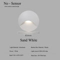 Nowoczesna wodoodporna lampa LED wpuszczana IP65 do oświetlenia zewnętrznego - 3W wbudowana lampa schodowa i balkonowa