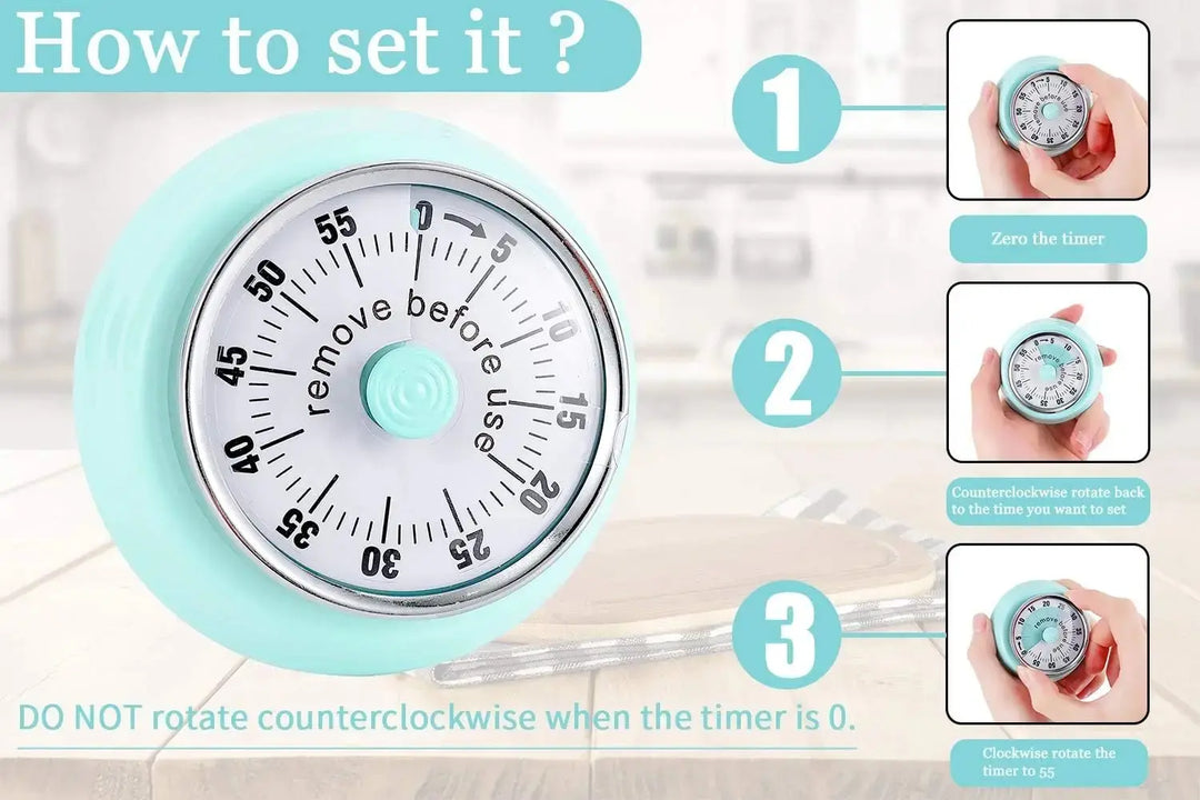 Magnetyczny Timer Kuchenny