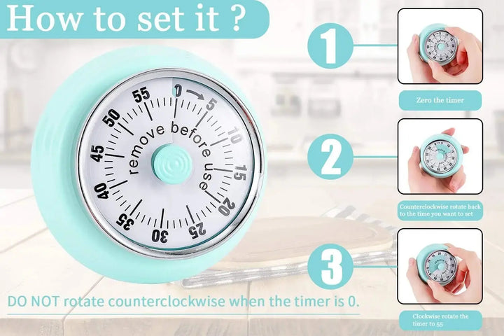 Magnetyczny Timer Kuchenny