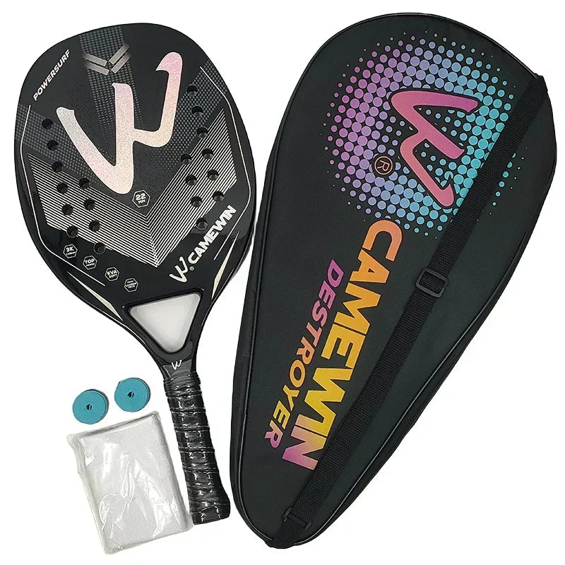 ProCarbo Grip – Rakieta do Tenisa Plażowego z 3K Węgla