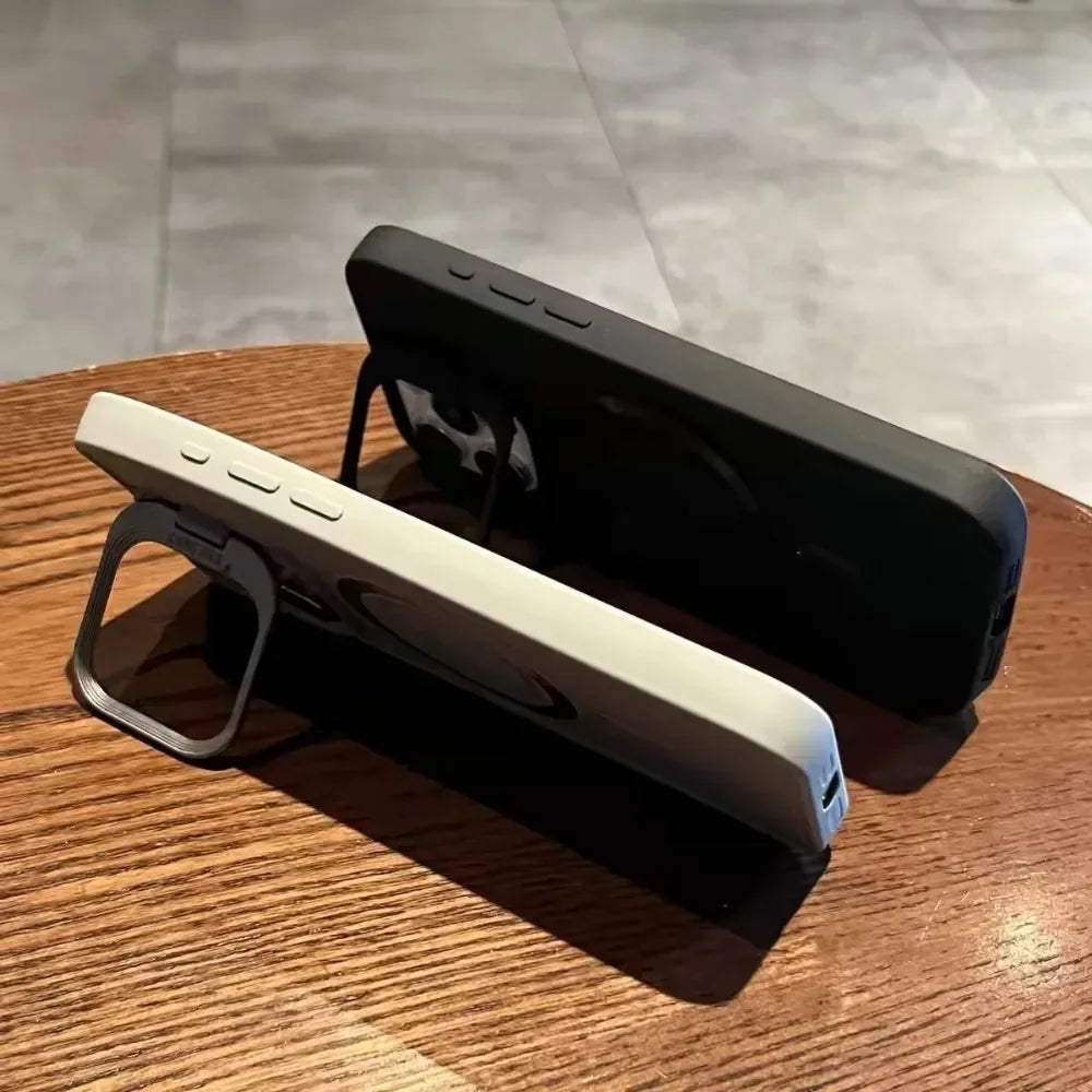 Magnetyczny Miękki Uchwyt na Nadgarstek z Osłoną Obiektywu do iPhone&