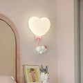 LoveLicht - Różowe Chmury LED Nocna Lampa