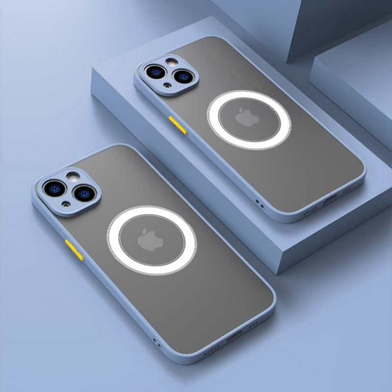 Elegancka Etui Magsafe Ochronne na iPhone&