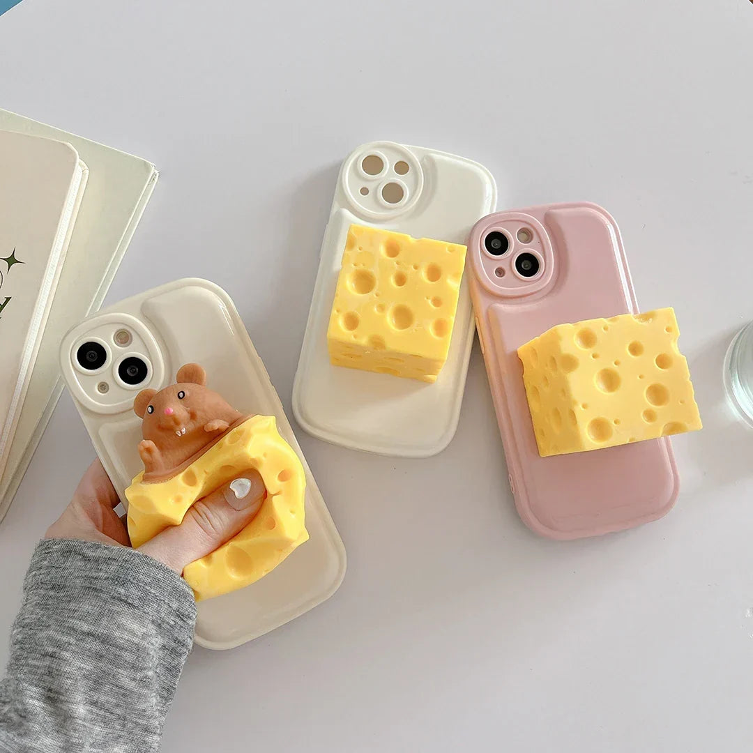 Etui na iPhone dla miłośników sera
