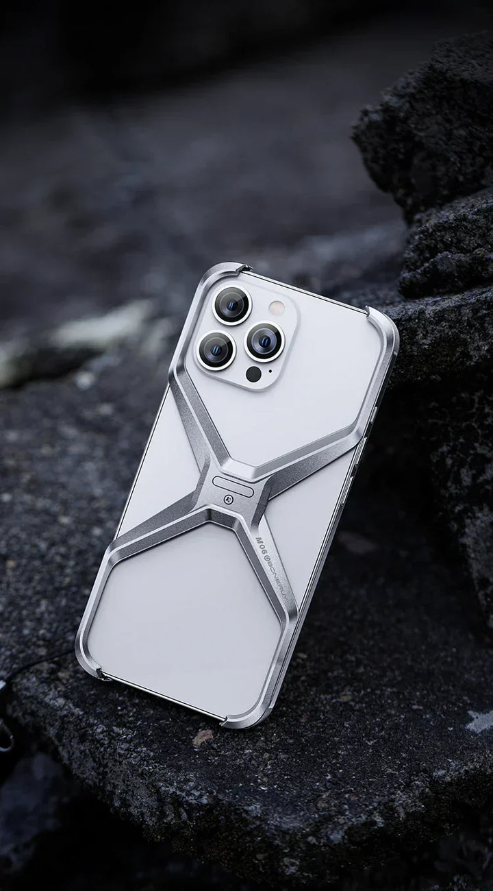 Odłączany metalowy etui Cool Alloy na iPhone&