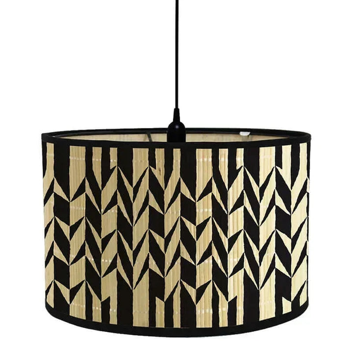 Lampa z abażurem w stylu Art Deco