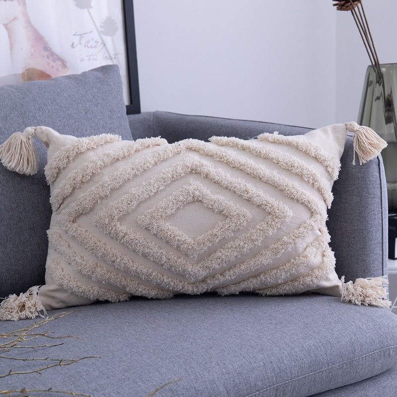Poduszki Boho | Przenieś Ibizę do swojego domu