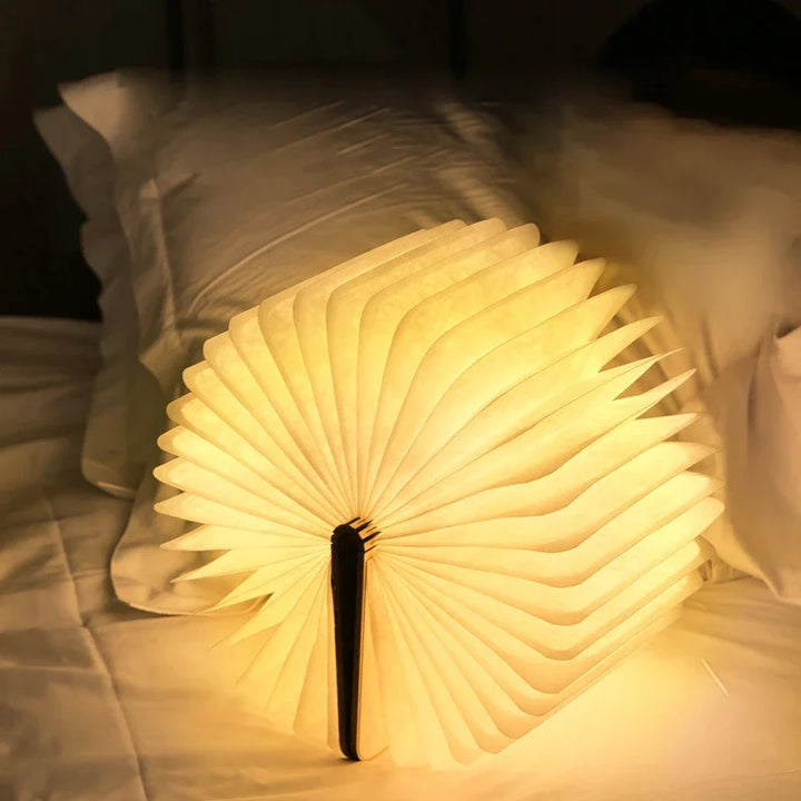 Kreatywna Książkowa Lampa LED Nocna