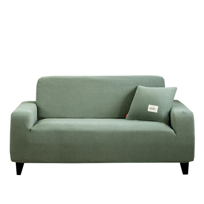 Sofalino Stretch | Elastyczny Pokrowiec na Sofę | Wzór Jacquard | Dla 1–4 Osób i Sof L-kształtnych