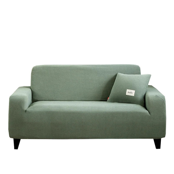Sofalino Stretch | Elastyczny Pokrowiec na Sofę | Wzór Jacquard | Dla 1–4 Osób i Sof L-kształtnych