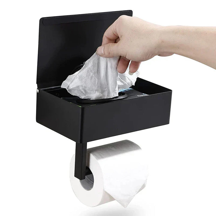Bibbie - Elegancki Uchwyt na Papier Toaletowy