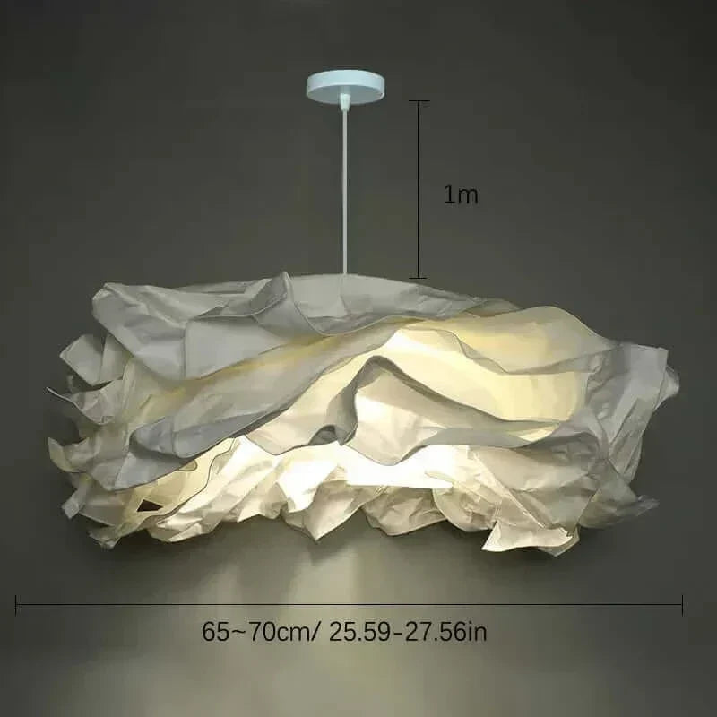 Lampa w kształcie chmury o średnicy do 70 cm