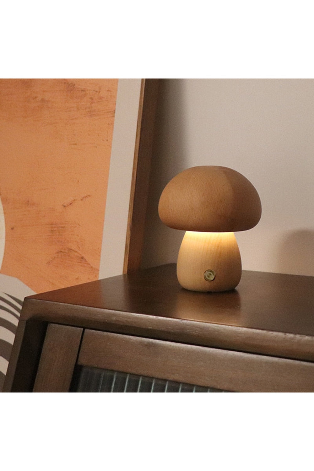 Nocna Lampa Grzybowa |