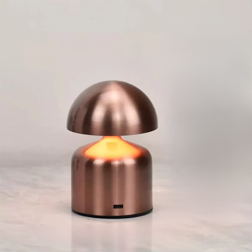 Wszechstronna Lampa Nocna LED z Dotykowym Sterowaniem - 3 Kolory, Przyciemniana