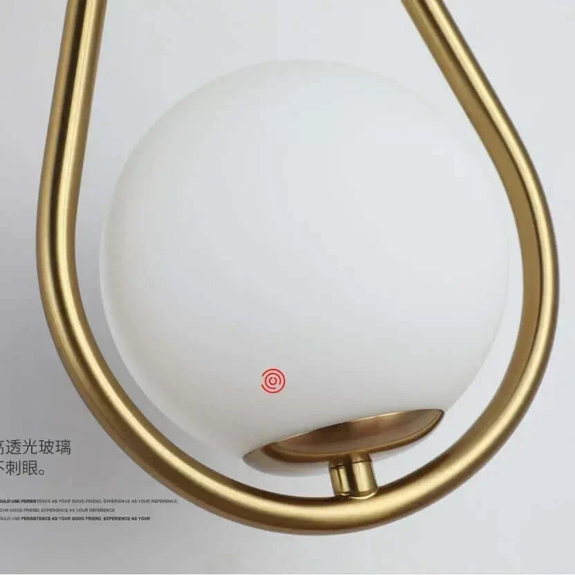 Lampa Ścienna Drop Luxury Glass Ball