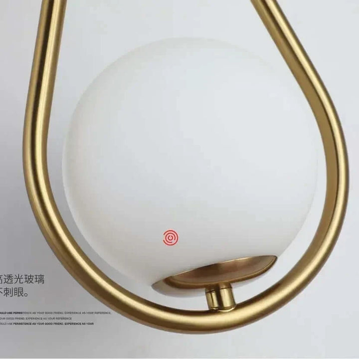 Lampa Ścienna Drop Luxury Glass Ball