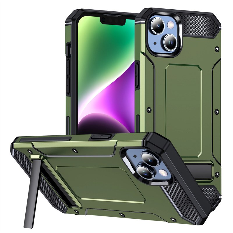 Etui iPhone Stand Strong Fall Protector