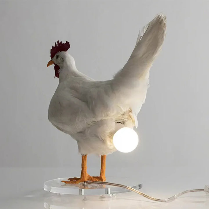Dekoracyjne Lampy Nocne Symulowane Zwierzęta Zabawa Wielkanocna Dekoracja Domu Impreza Karnawałowa Lampa Kurczak Lampki Nocne Ozdoby