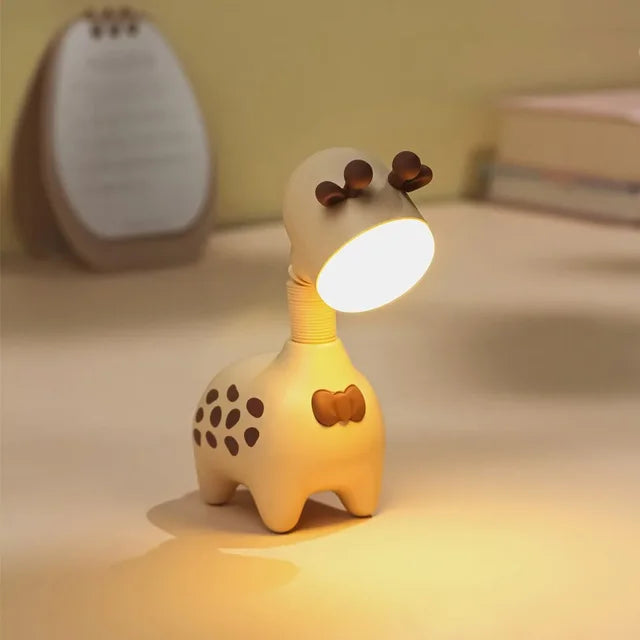 Urocza Lampa Nocna Żyrafa