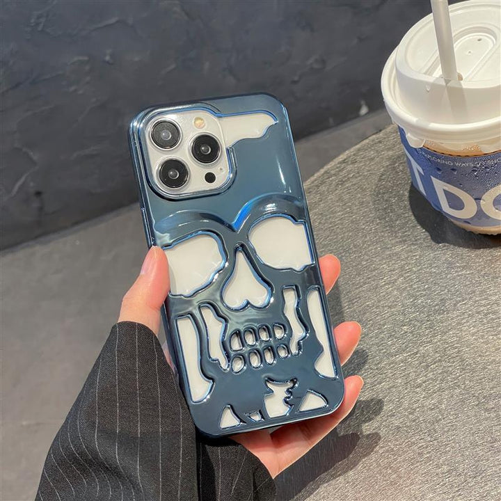 Etui na telefon Gothic Midnight Skull