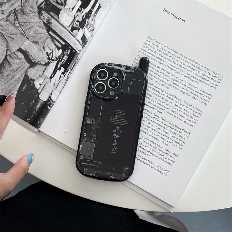 Etui na iPhone z 3D Designem Baterii