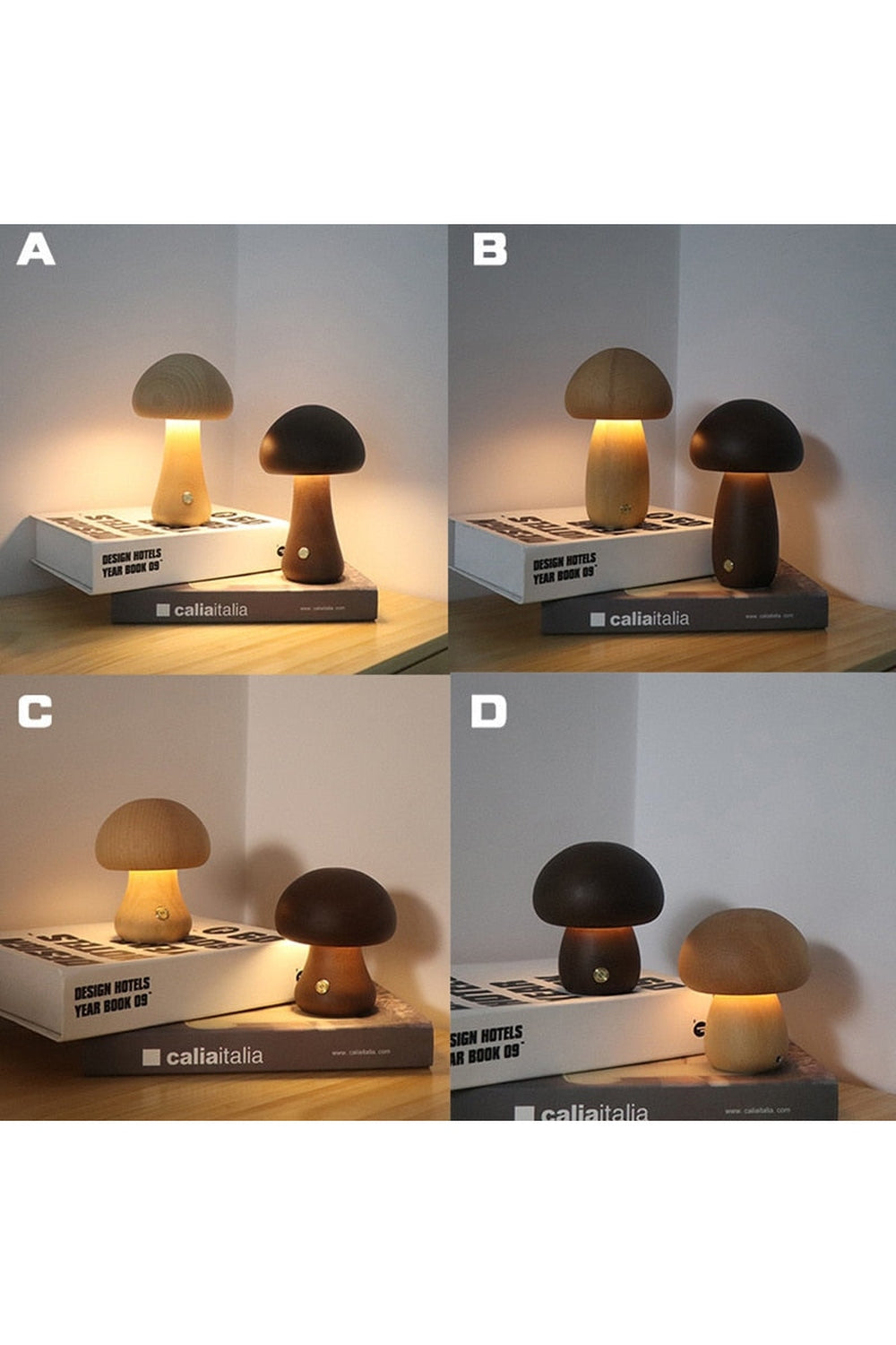 Nocna Lampa Grzybowa |