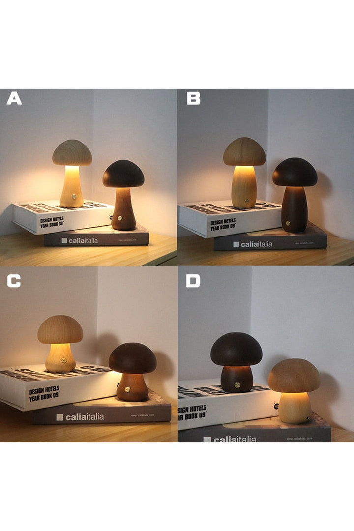 Nocna Lampa Grzybowa |