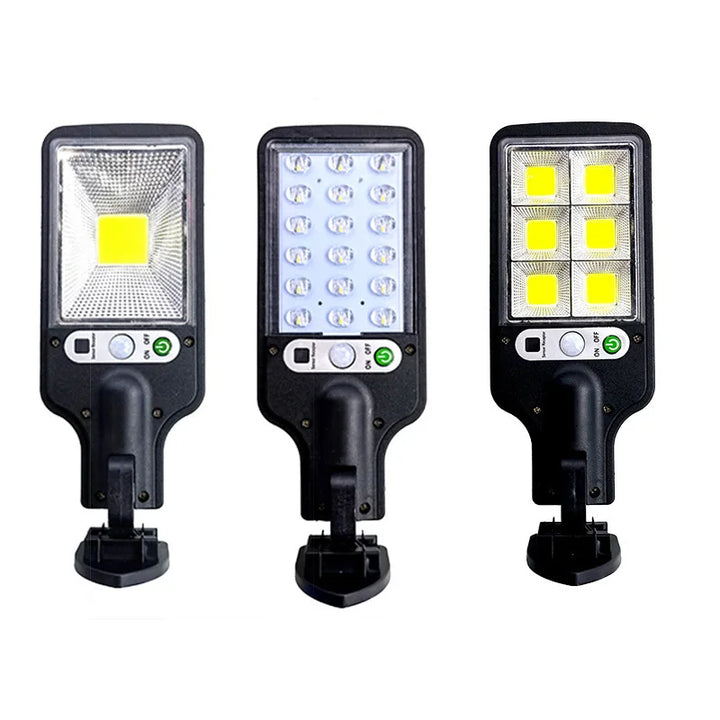 Solarna Lampa Ścienna z Czujnikiem Ruchu | Oświetlenie Ogrodowe i Uliczne | Oświetlenie Solarne LED - DoorLed
