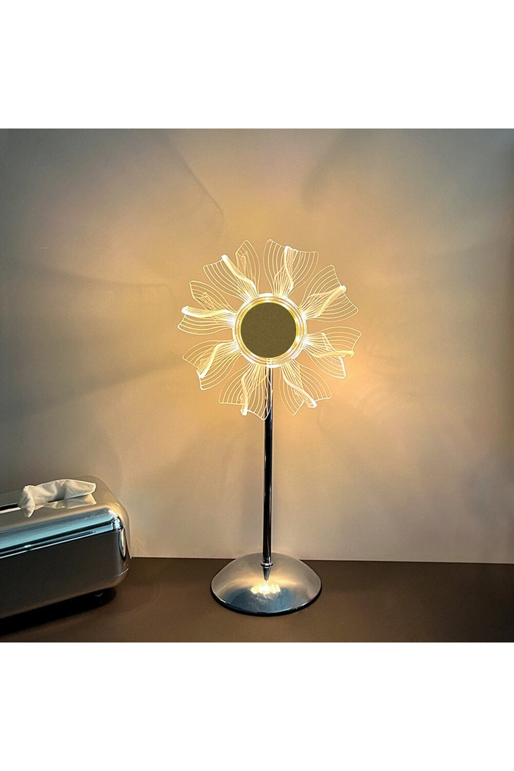 Projektor tęczy nocna lampka |