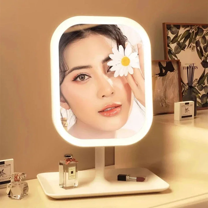 Lustro LED do makijażu Lumiéra | 3 kolory światła | Sterowanie dotykowe | Nowoczesny design