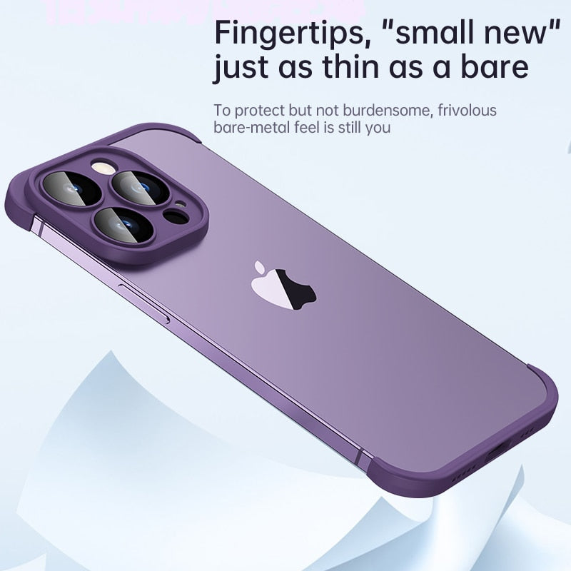 Ochronna Nakładka Róg Miękka Silikonowa Etui na iPhone&