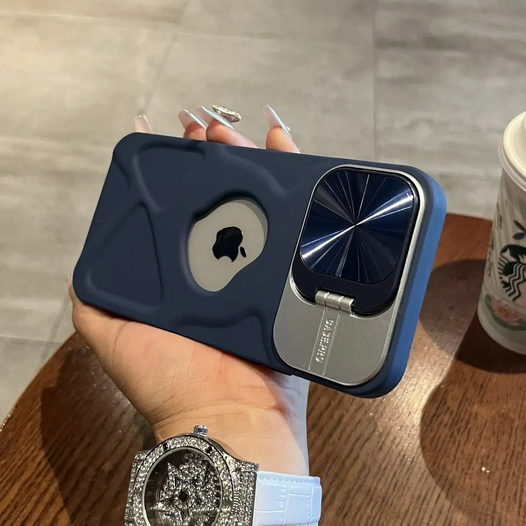 Etui na iPhone z ochroną soczewki MagSafe Soft Flip