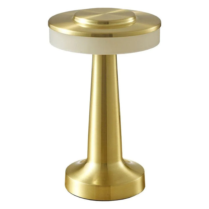 Retro Lampa Stołowa LED Z Ładowaniem USB, Nieskończona Regulacja Jasności, Lampa Nocna, Lampa Campingowa, Odpowiednia Do Użytku W Barze, Sypialni, Oświetlenie Ambientowe
