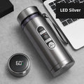 800ml-1L Termos ze Stali Nierdzewnej – Przenośny Flask z Wyświetlaczem Temperatury LED