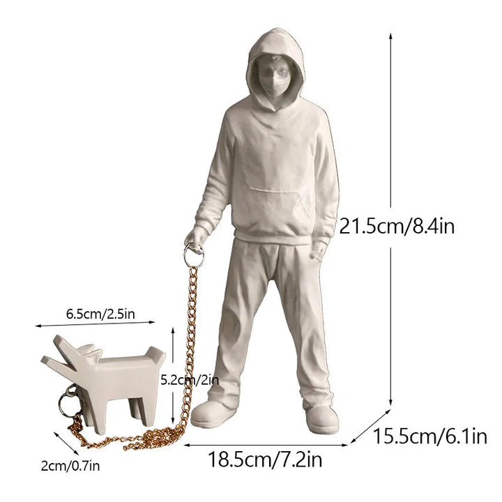 Dropshipping Kolekcja Rzeźb Banksy&