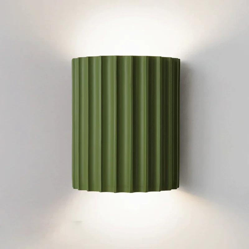 WärmeAura | Lampa ścienna z żywicy dla przytulnej atmosfery