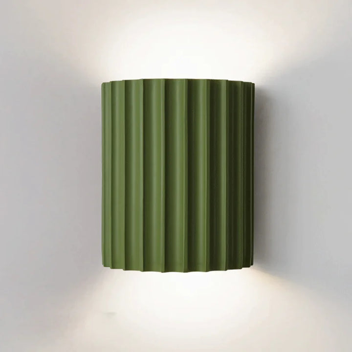 WärmeAura | Lampa ścienna z żywicy dla przytulnej atmosfery