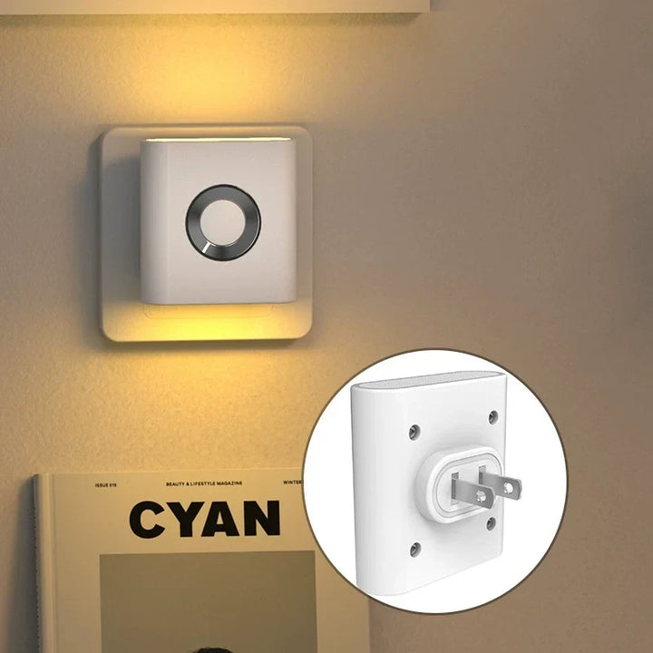 Czujnik Ruchu LED Lampka Nocna do Szafy