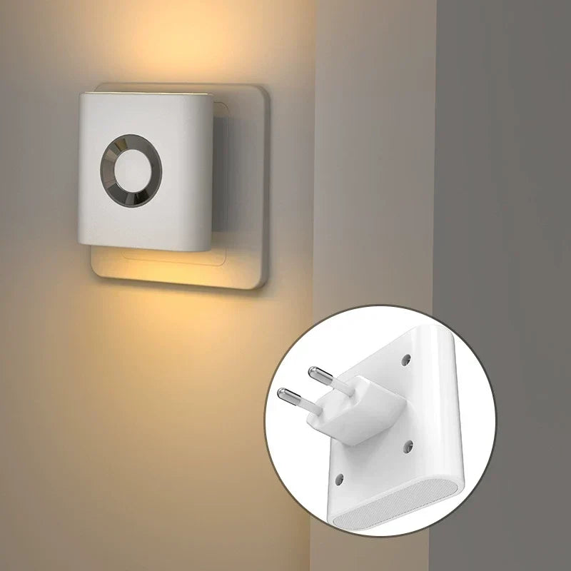 Czujnik Ruchu LED Lampka Nocna do Szafy