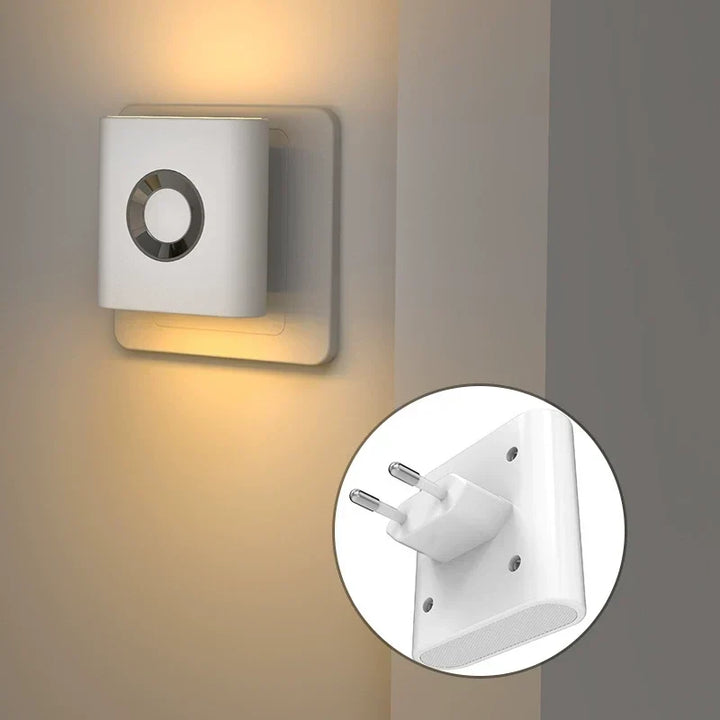 Czujnik Ruchu LED Lampka Nocna do Szafy