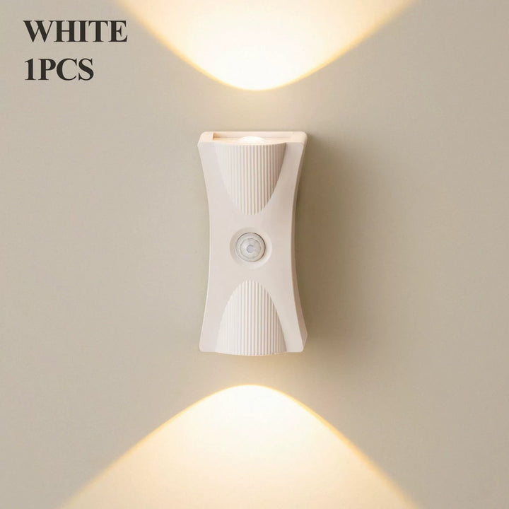 Wirusowa Lampa Nocna LED z Czujnikiem Ruchu i Magnesem do Ładowania