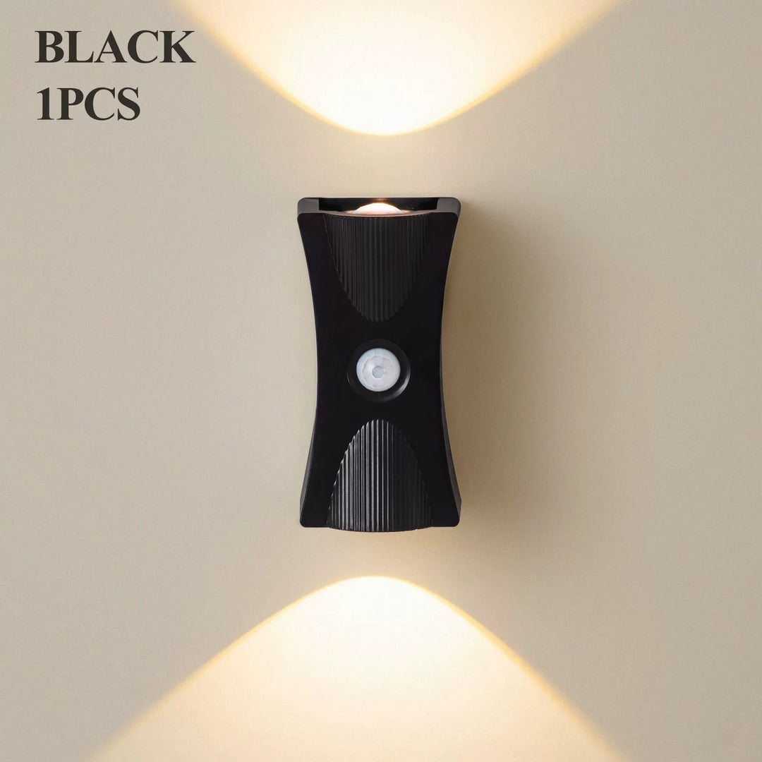 Wirusowa Lampa Nocna LED z Czujnikiem Ruchu i Magnesem do Ładowania