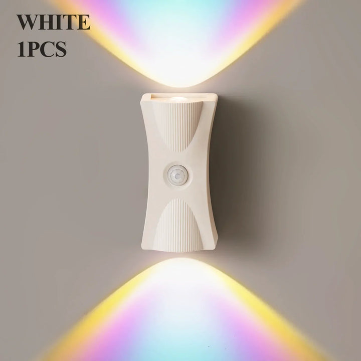 Wirusowa Lampa Nocna LED z Czujnikiem Ruchu i Magnesem do Ładowania