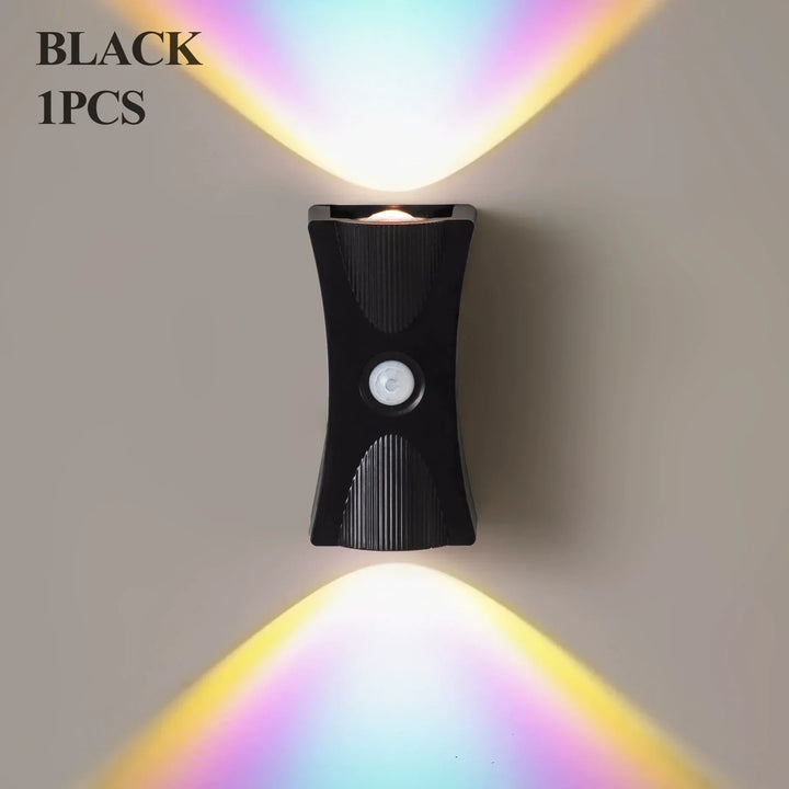 Wirusowa Lampa Nocna LED z Czujnikiem Ruchu i Magnesem do Ładowania