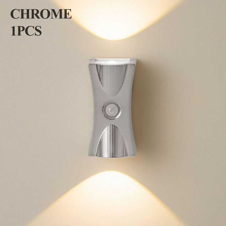 Wirusowa Lampa Nocna LED z Czujnikiem Ruchu i Magnesem do Ładowania